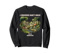 El sueño de una Noche de Verano de Shakespeare, acto III, Drama de Hadas Sudadera
