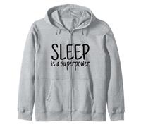 El sueño es un Superpoder. motivación, mentalidad, Cita. Sudadera con Capucha