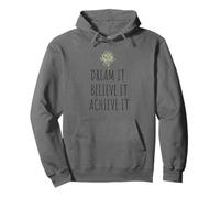 EL SUEÑO MOTIVACIONAL DE LAS MUJERES CREEN LOGRAR LAS DAMAS POSITIVAS Sudadera con Capucha