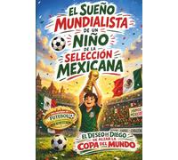El Sueño Mundial de un Niño de la Selección Mexicana: Una Historia de Fútbol para Jóvenes Aficionados 8-12 años - El deseo de Diego de alzar la Copa del Mundo