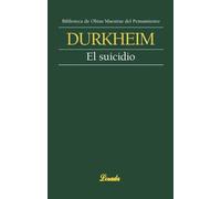 EL SUICIDIO | Émile Durkheim