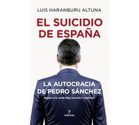 EL SUICIDIO EN ESPAÑA; LA AUTOCRACIA DE PEDRO SÁNCHEZ