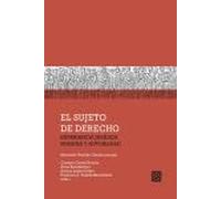 El sujeto de Derecho: Experiencia jurídica romana y actualidad (PERSONA)