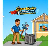 El Supertécnico y la Misión HVAC: El misterio del aire fresco