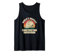 El Supervisor de construcción más Correcto del Mundo Cool Project Manager Camiseta sin Mangas