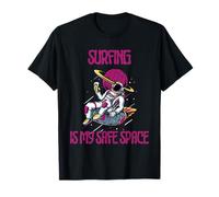El surf es mi espacio seguro, astronauta Camiseta