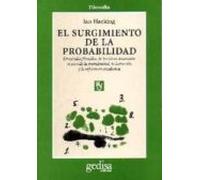 El surgimiento de la probabilidad (SIN COLECCION)