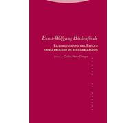 El surgimiento del Estado como proceso de secularización (Estructuras y procesos. Derecho)