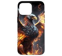 El surgimiento del Legendario fénix de la inmortalidad Carcasa para iPhone 16 Pro MAX
