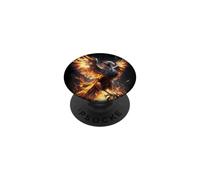 El surgimiento del Legendario fénix de la inmortalidad PopSockets PopGrip Adhesivo