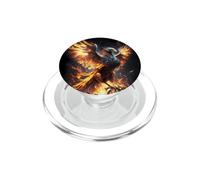 El surgimiento del Legendario fénix de la inmortalidad PopSockets PopGrip para MagSafe