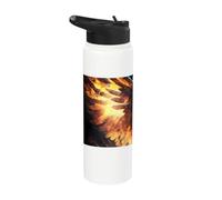 El surgimiento del legendario fénix de la inmortalidad Stainless Steel Insulated Water Bottle