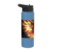 El surgimiento del legendario fénix de la inmortalidad Stainless Steel Insulated Water Bottle