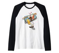 el Sushi de mis sueños Camiseta Manga Raglan