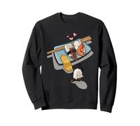 el Sushi de mis sueños Sudadera