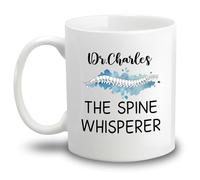 El Susurrador De La Columna Vertebral Tazón De Café Novedad Tazas Té Cerámica Tazón Regalos Divertidos Para Novios Colegas Oficina 330ml