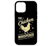 El susurrador de pollos divertido amante de los pollos Agricultura Vida Humor Carcasa para iPhone 12 mini