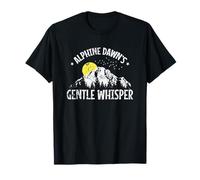 El susurro Suave de Alpine Dawn Camiseta