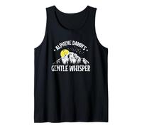 El susurro Suave de Alpine Dawn Camiseta sin Mangas