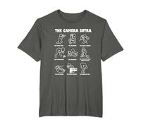 El Sutra de la Cámara Kamasutra Fotógrafo Camarógrafo Camiseta