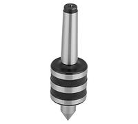 El Tailchuck, Tailstock para Torno, Craftsman 113 Piezas de Torno, Torno de Metal Live Center 2T, Mini Torno Tailstock Mt2 Centro Giratorio de Precisión en Vivo Accesorio de