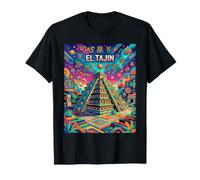 El Tajín - Pirámide de Mesoamérica México Historia Mexicana Camiseta