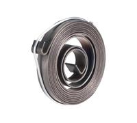 El taladro vuelve al resorte, taladro Quill Feed Return Coil Spring Assembly, OD 38-76mm, 17 piezas, acero para resortes(49x12x0.7mm-1piezas)