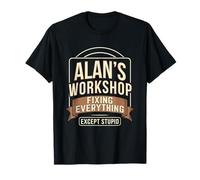 El Taller de Adán arreglando Todo Excepto estúpido Camiseta