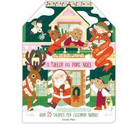 El Taller Del Pare Noel. Llibre D Advent Desplegable