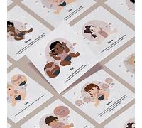 El taller nido Tarjetas de bebé Signo - Mi ritual de la noche | 7 Tarjetas para Enseñar al bebé a expresar Sus necesidades y emociones | decoración para la habitación del bebé