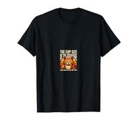 El tamaño de la Copa es el Mensaje Grande Significa no Hablar Camiseta