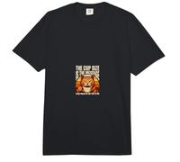 El tamaño de la Copa es el Mensaje Grande Significa no Hablar Comfort Colors Adult Heavyweight T-Shirt