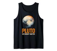 El tamaño de Plutón no importa Astronomía Hombres geniales Camiseta sin Mangas