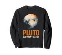 El tamaño de Plutón no importa Astronomía Hombres geniales Sudadera
