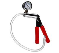 El tamaño importa Bomba de vacío con manómetro