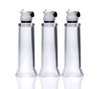 El Tamaño Importa Cilindros Para Clítoris Y Pezones Juego De 3 Piezas, 1 Cuenta