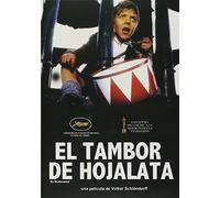 El Tambor de Hojalata (The Tin Drum) aka Die Blechtrommel [NTSC/Region 1&4 dvd. Import - Latin America] by Volker Schlöndorff (Spanish subtitles) - No English options