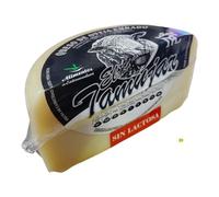 El Tamujar Queso de Oveja Curado Artesano Extremeño 350 g Aprox. - Leche Cruda - Pasta Semiblanda - Sabor Intenso y Ligeramente Picante - Sin Lactosa
