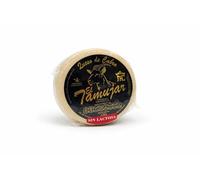 El Tamujar Queso de Oveja Curado Artesano Extremeño 700 g Aprox. - Leche Cruda - Pasta Semiblanda - Sabor Intenso y Ligeramente Picante - Sin Lactosa