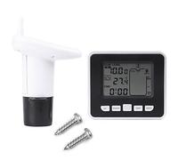 Indicador de nivel de líquido ultrasónico para depósito de agua, medidor de nivel de líquido, sensor ultrasónico, indicador de nivel de llenado, cisterna, sensor de profundidad, sensor de temperatura,