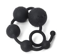 El tapón anal, las cuentas anales, una cadena de cuentas anales de silicona de seis bolas, equipada con un dilatador anal profesional y un masajeador de próstata, ofrecen a las parejas la mejor