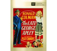El Tarde George Apley DVD (1947) Ronald Colman, Peggy Cummins, Joseph Makiewicz