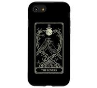 El Tarot de los Amantes - Arte Romance Celestial Raven V2 Carcasa para iPhone SE (2020) / 7 / 8