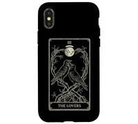 El Tarot de los Amantes - Arte Romance Celestial Raven V2 Carcasa para iPhone X/XS