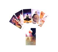 (El Tarot del Campo) Baraja de Cartas del Tarot Zen de Osho Oráculo para Fiestas Juegos de Mesa Suministros