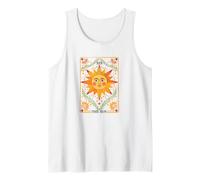 El Tarot del Sol Estilo Espiritual Bohemio Camiseta sin Mangas