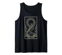 El Tarot del Sol - Radiant Raven Celestial Design V3 Camiseta sin Mangas