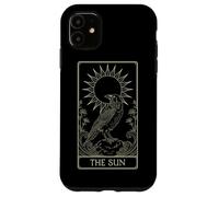 El Tarot del Sol - Radiant Raven Celestial Design V3 Carcasa para iPhone 11