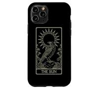 El Tarot del Sol - Radiant Raven Celestial Design V3 Carcasa para iPhone 11 Pro
