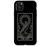 El Tarot del Sol - Radiant Raven Celestial Design V3 Carcasa para iPhone 11 Pro Max